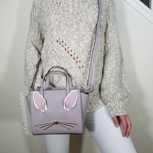 KATE SPADE RABBIT HOP TO IT MINI HAYDEN CROSSBODY - Picture 4 of 8